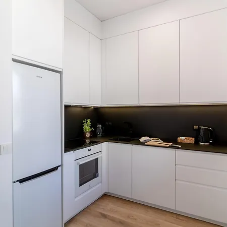 Bright And Cozy In The Business Center Zdziechowskiego Apartment