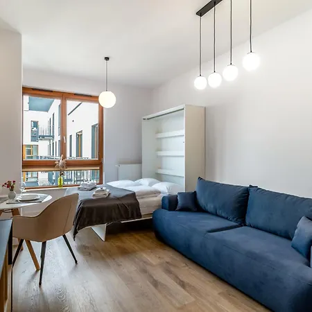 Comfort In Business Center Apartment Warsaw